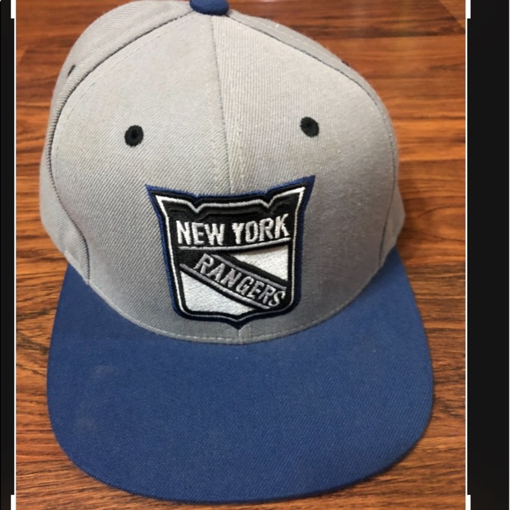 New York Rangers Snap Back Hat